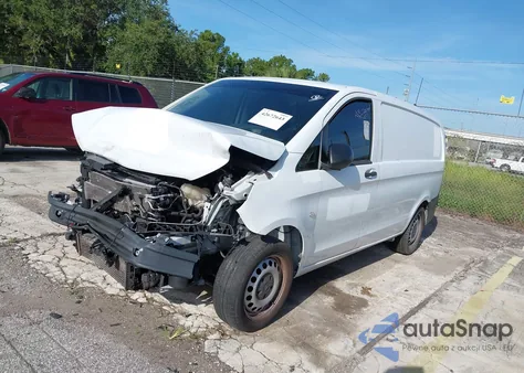 2020 Mercedes-Benz Metris z USA, uszkodzony, nr VIN W1YV0BEY5L3745468